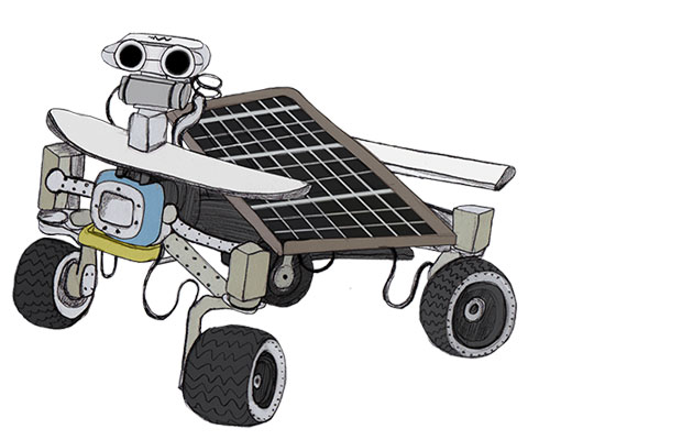 Mond-Rover